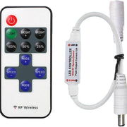 11 Key Strip Light 12V RF Wireless Remote Controller