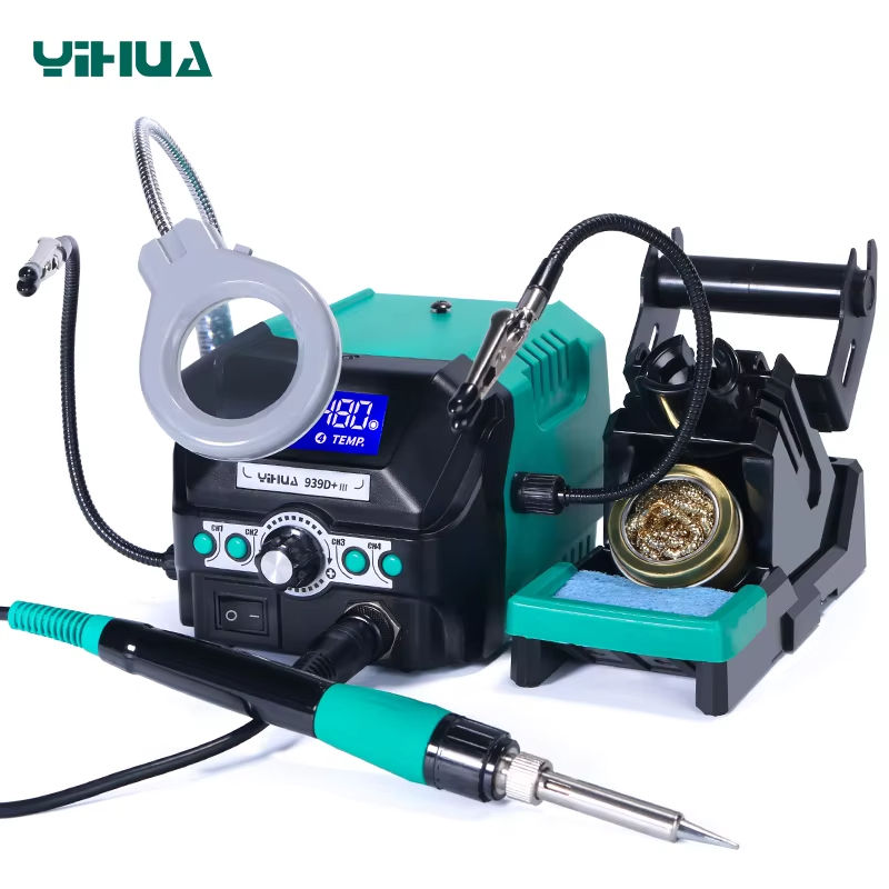 939D Soldering Rework Station Adjustable Temperature Hot Air Heat Gun station