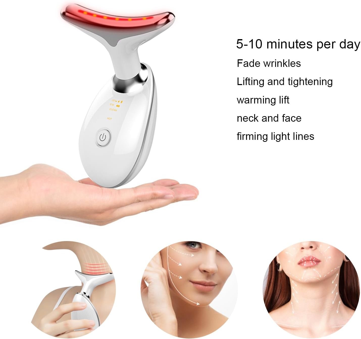 Face and Neck Massager