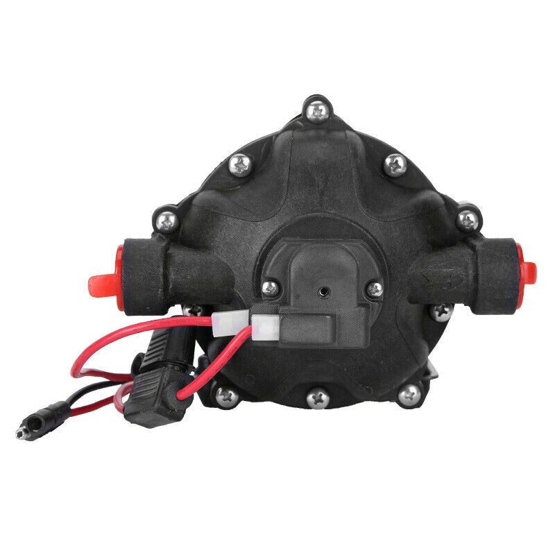 Self-priming 12V Water Pump Watering 20LPM 70PSI High Pressure