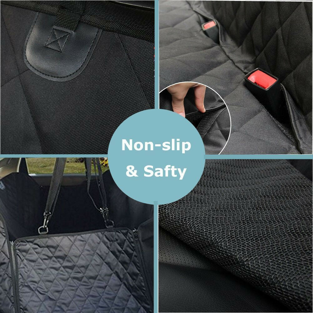 Premium Waterproof Pet Cat Dog Back Car Seat Cover Hammock NonSlip Protector Mat