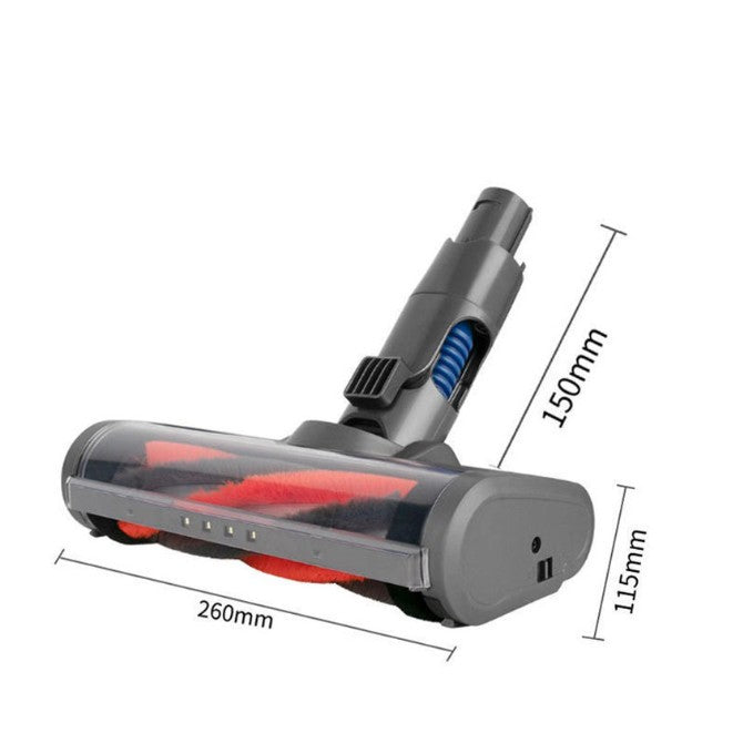 Bristle Brush Head for Dyson V7 V8 V10 V11 Parts Replacement