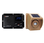 Solar Driveway Alarm Wireless Outdoor Motion Sensor