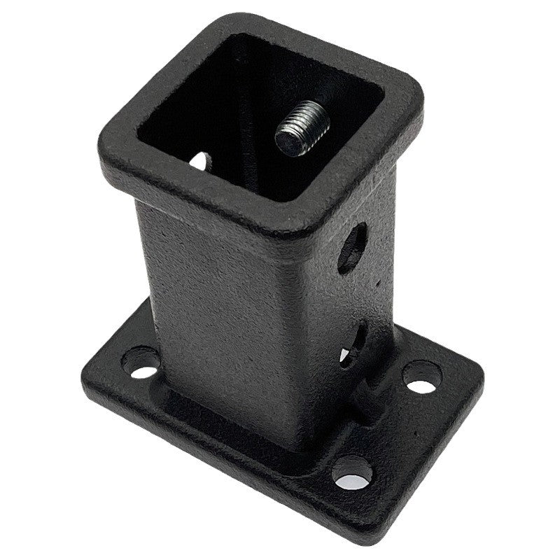 2 Inch Long Trailer Hitch Receiver Tube Boat Tow Hitch 4WD 1300kg+