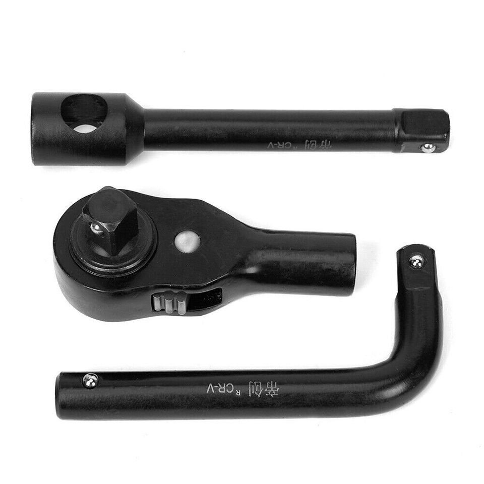 27pcs Drive Impact Socket Sets Shallow Socket Assortment Metric 21mm to 65mm