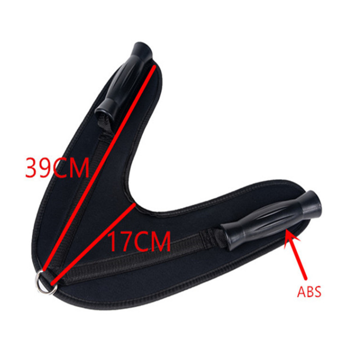 Ab Crunch Harness Cable Attachment Training Equipment