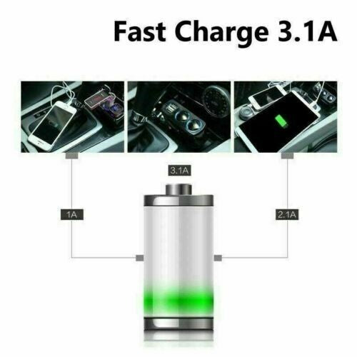 Car Charger Cigarette Lighter Socket