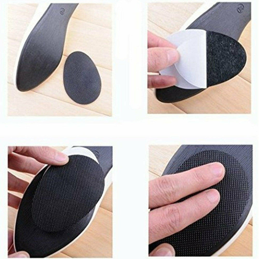 5 Pair Self Adhesive Non Slip Shoe Sole Grip Pads