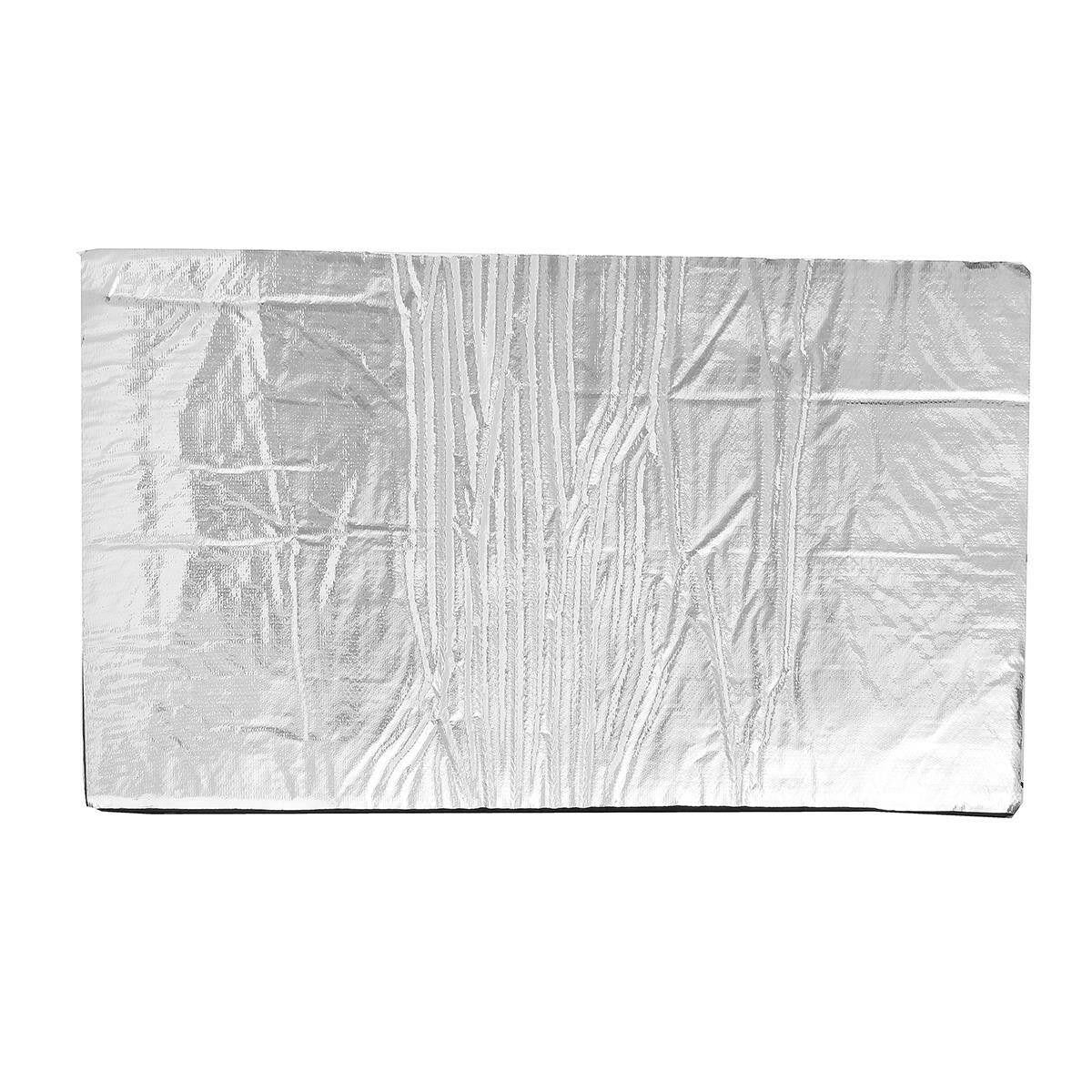 50x30CM Car Heat Insulation Shield Noise Deadening Sound Proofing Foam Deadener
