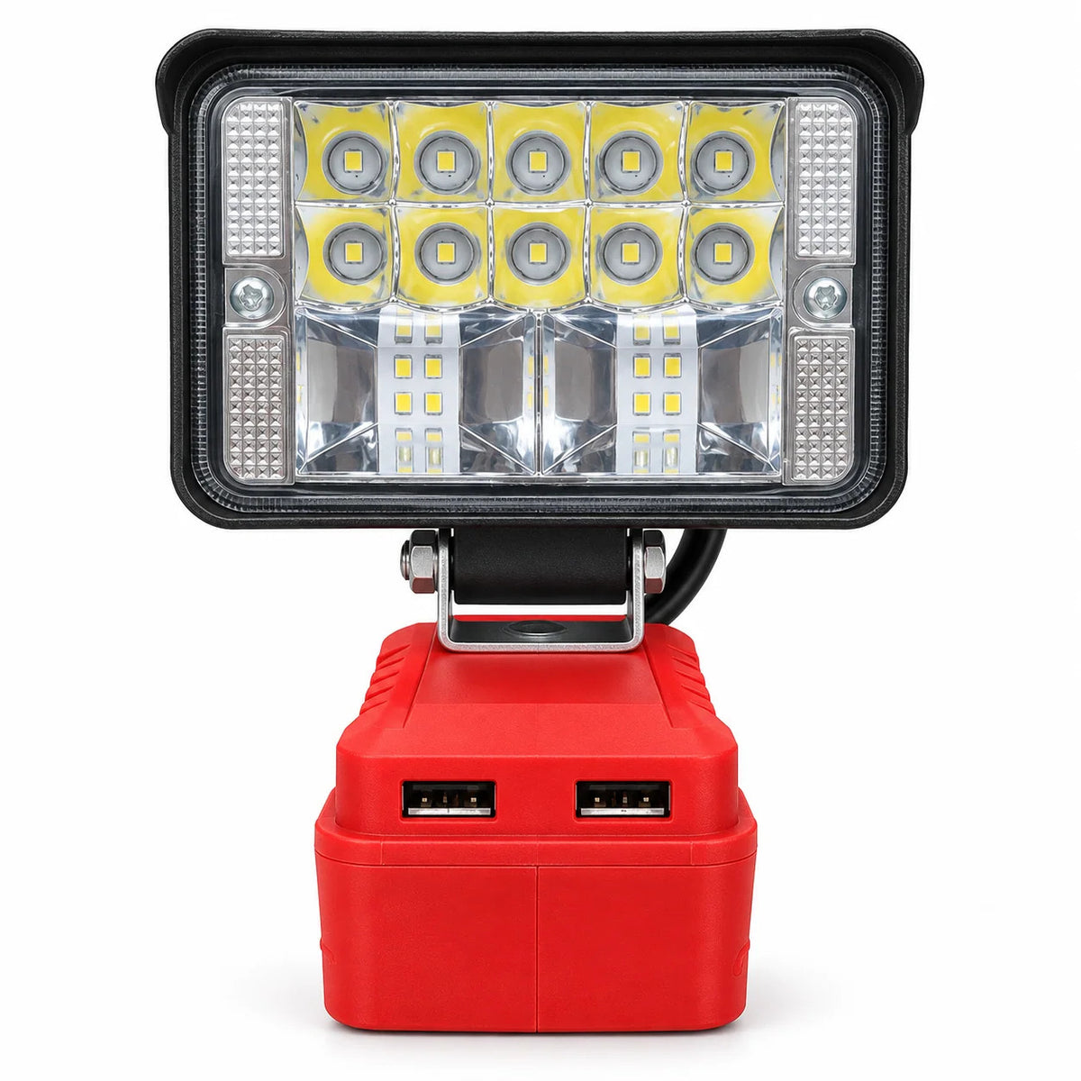 3 Inch Wireless LED Work Light Portable Flood Light Fit Milwaukee 18V Battery