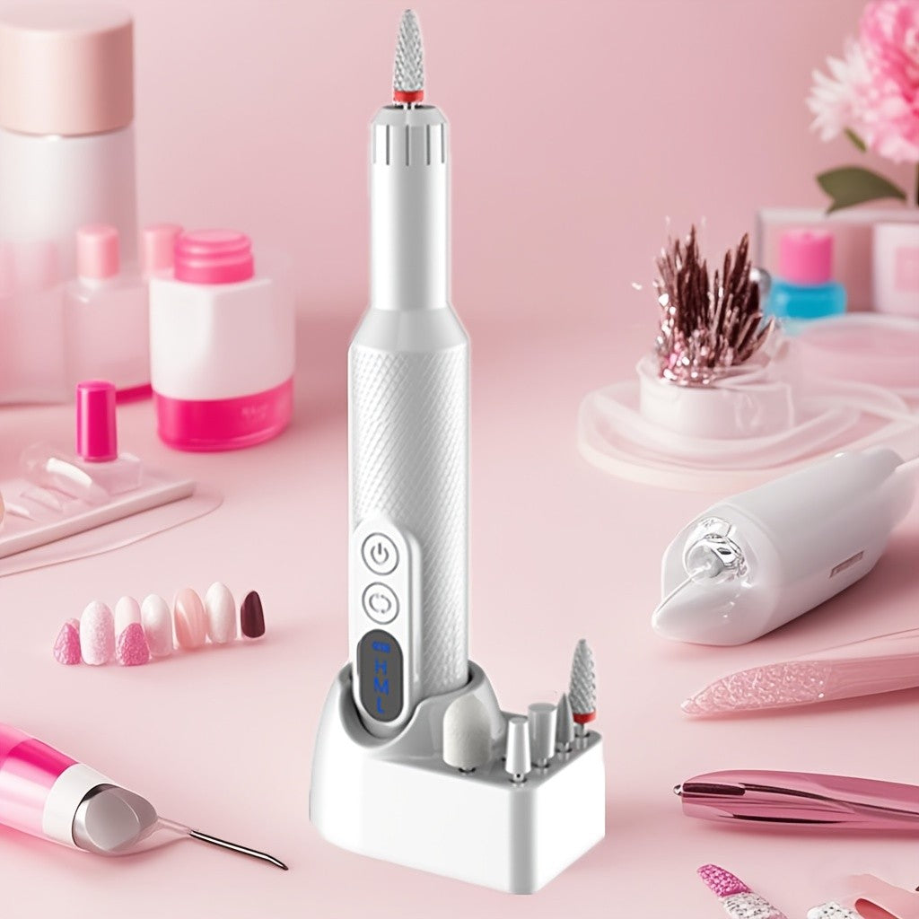 Nail Drill Cordless Electric Files Manicure