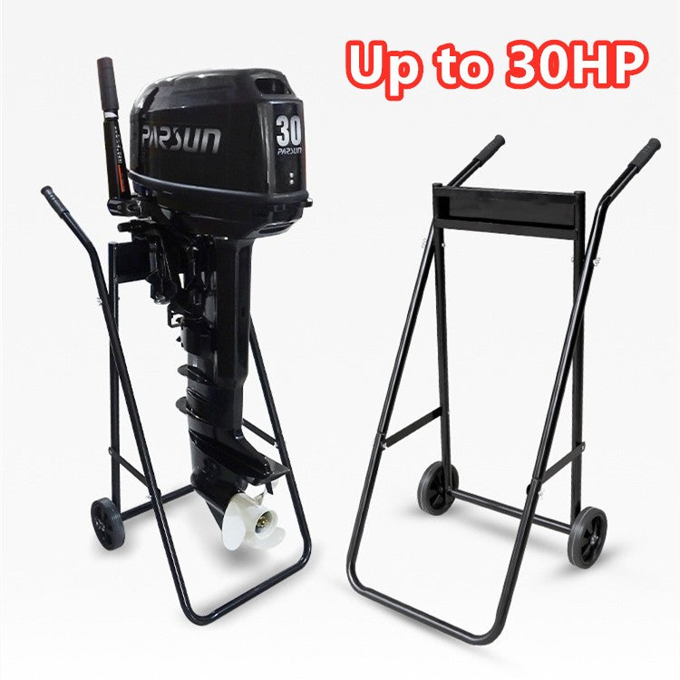 Outboard Motor Trolley Stand Transport Suits Up To 30Hp Engine Carrier Stand