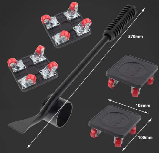 Furniture Mover Tool with Wheels Furniture Slider