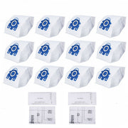 12 Vacuum Cleaner Bags for Miele 3D GN C2 C3 S2 S5 S8 S5211 S5210 S8310