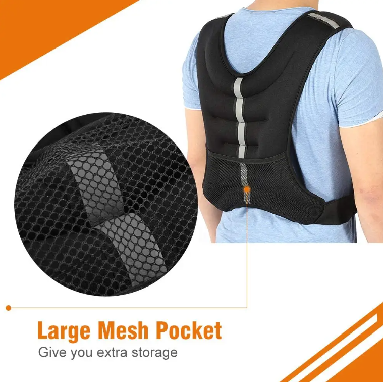 5kg Workout Weighted Vest