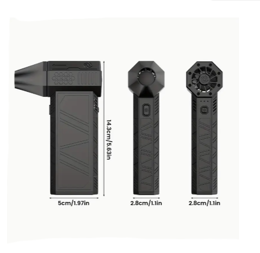 130000 RPM Handheld Blower Electric Turbo Jet Fan Brushless Violent Blower