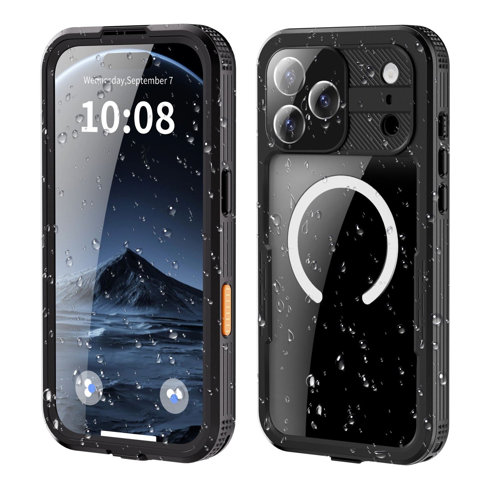 Waterproof Case Magsafe Shockproof Cover For iPhone 17 Pro Max