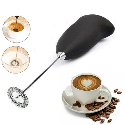 Milk Frother Without Stand Foam Maker Hand Blender for Coffee Mixer Kitchen Tool