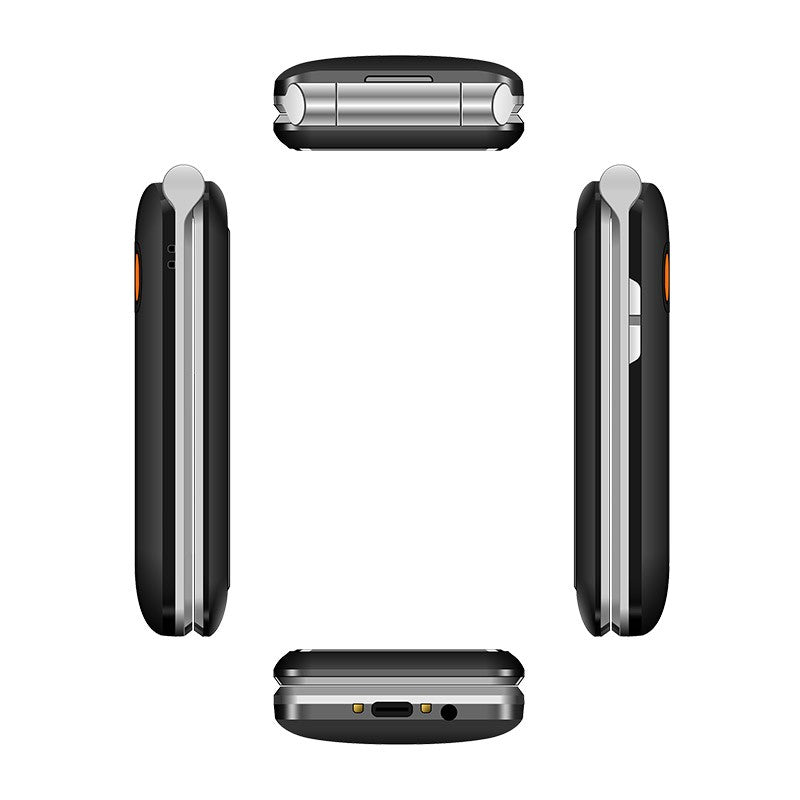 4G Big Button Mobile Flip Phone for Seniors Elderly Unlocked