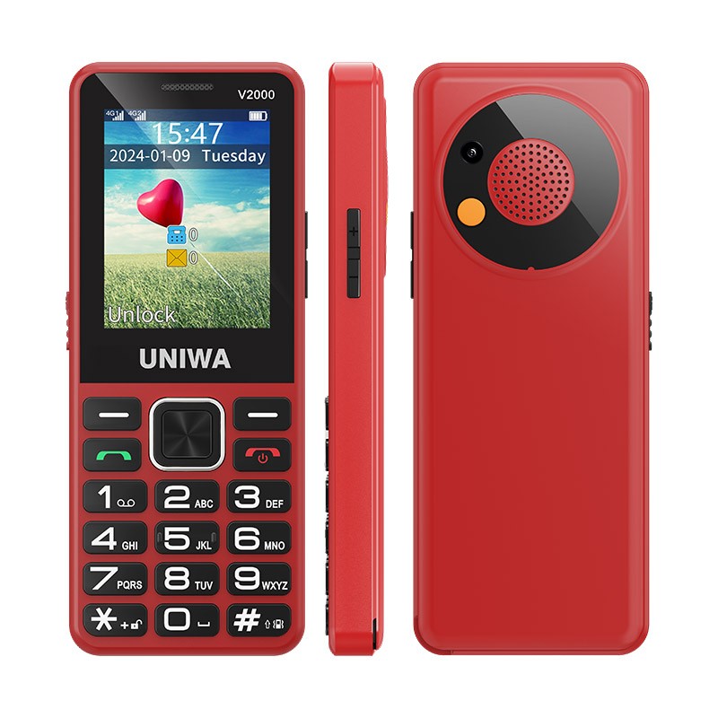 2.4 inch 4G Big Button Mobile Phone for Seniors Elderly Unlocked