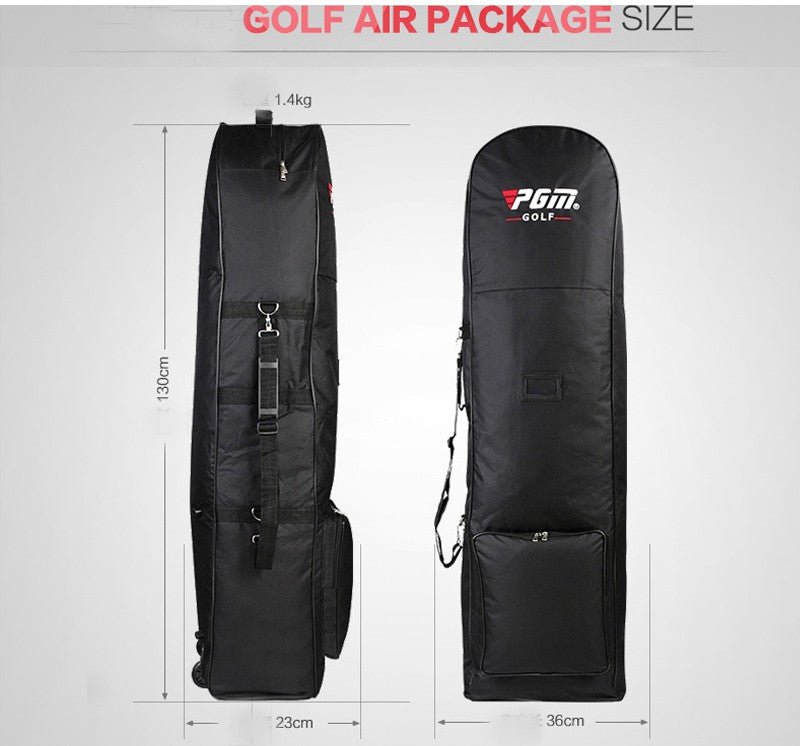 PGM Golf Travel Bag with Wheels