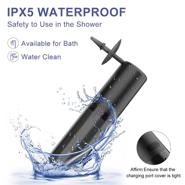 New 2nd Gen Water Powered Ear Cleaner 4 Modes 15 Nozzles Rechargeable
