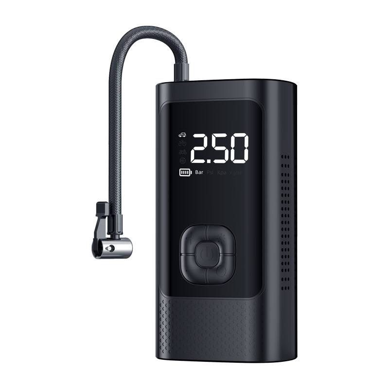 Air Pump Tire Car Electric Inflator Bike Pump Mini Wireless Portable Pump