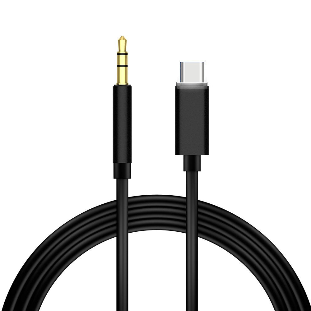 Type C to 3.5mm Male Audio AUX Cable Adapter