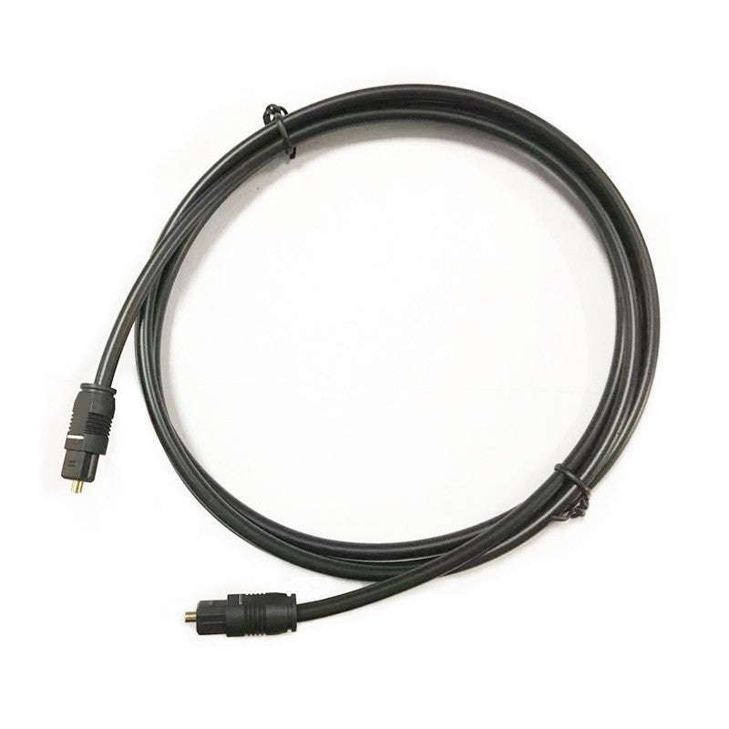 3M Ultra Premium Optical Fibre Digital Audio Cable Lead Cord Toslink Black SPDIF