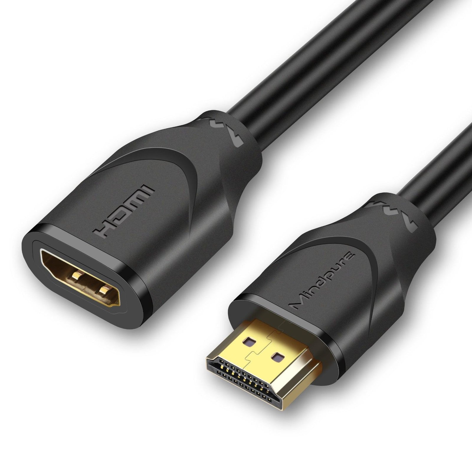 HDMI Male to Female Extension Cable 0.5M