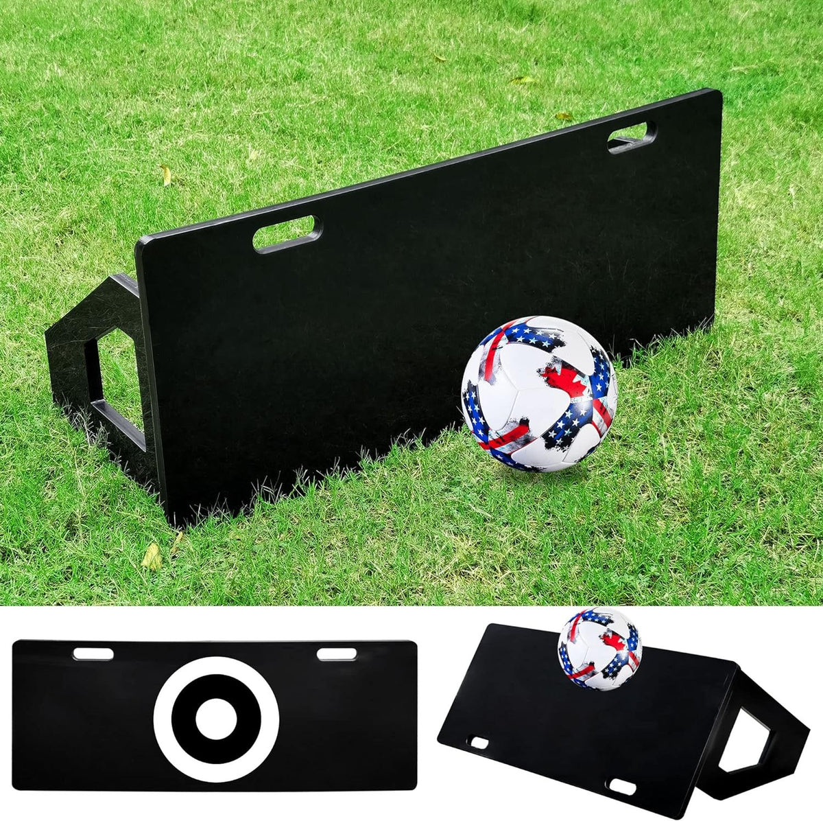 Soccer Training Rebounder Board 100x40cm