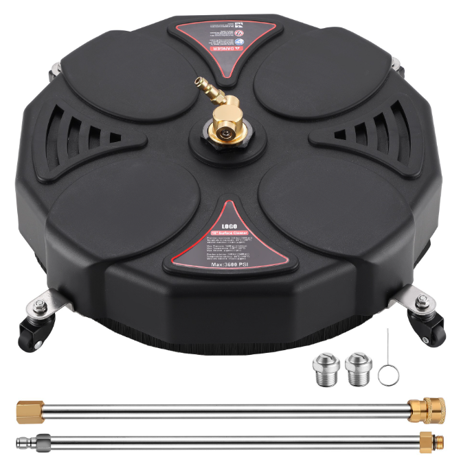 13" Surface Cleaner 2500PSI High Pressure Washer