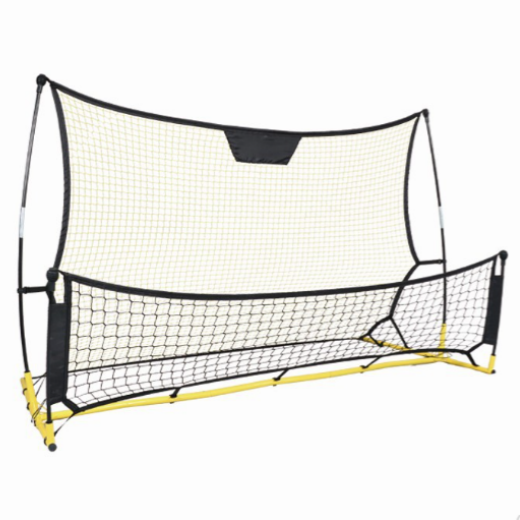 Soccer Rebounder Net Portable Volley Training Outdoor Football Pass Goal