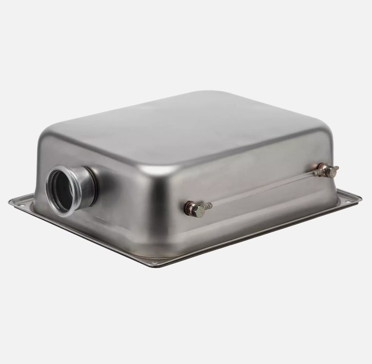 8L Diesel Air Heater Fuel Tank Oil with Lock 2 Keys Stainless Steel