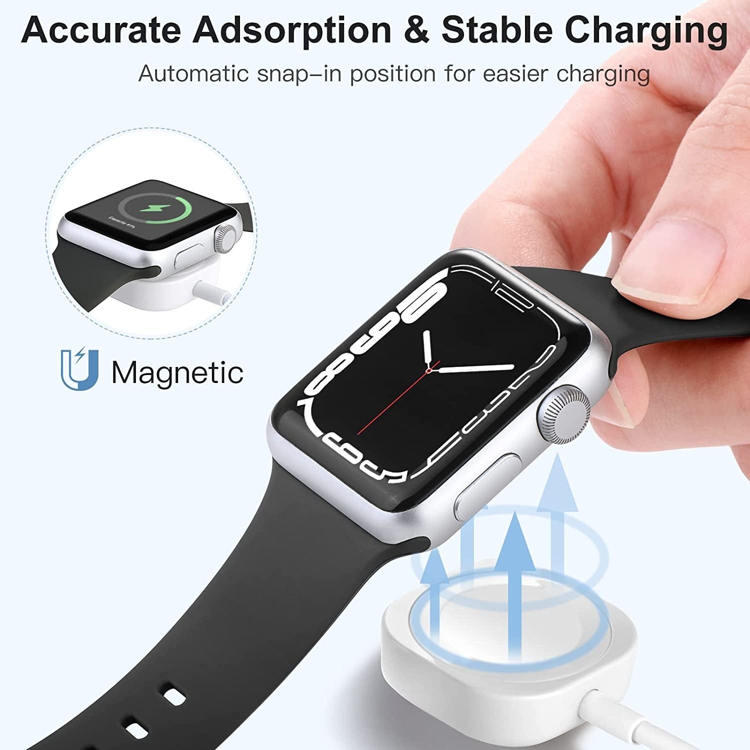 Apple Watch Charger For Apple Watch iWatch 9 8 7 6 5 4