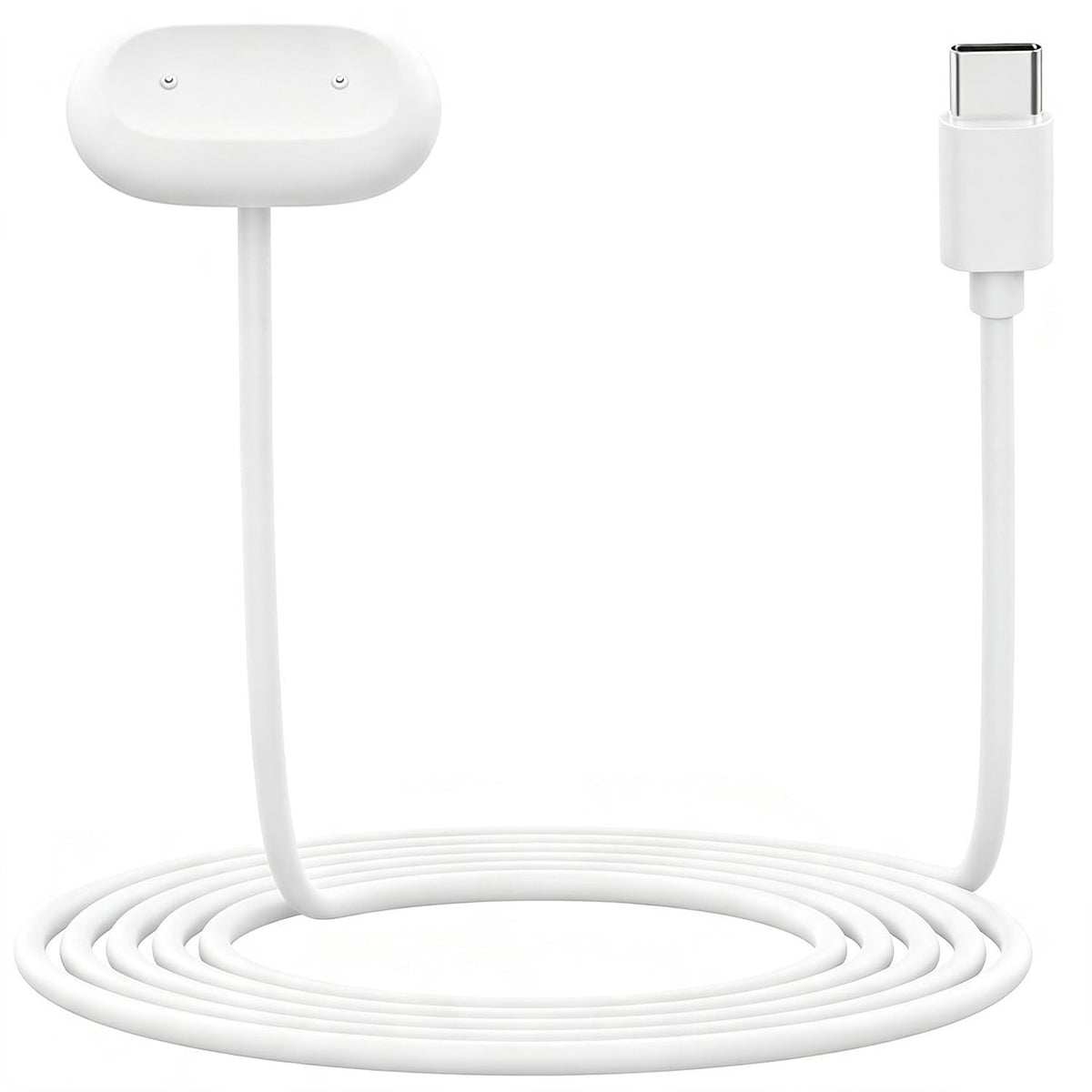 Type-C Magnetic Charger Cable for Google Fitbit Air Edge Activity Tracker 1m