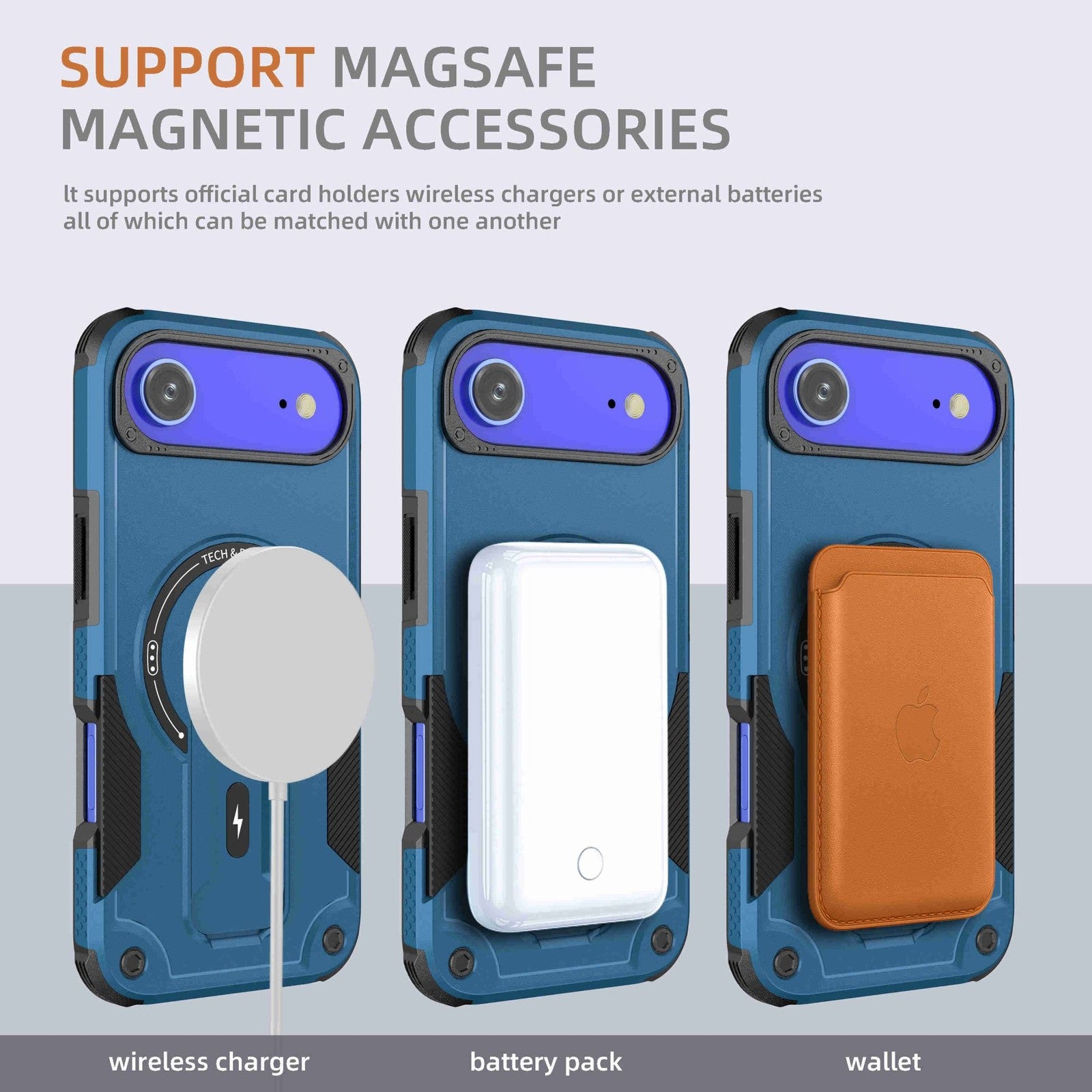 Magnetic Case For iPhone 17 Air