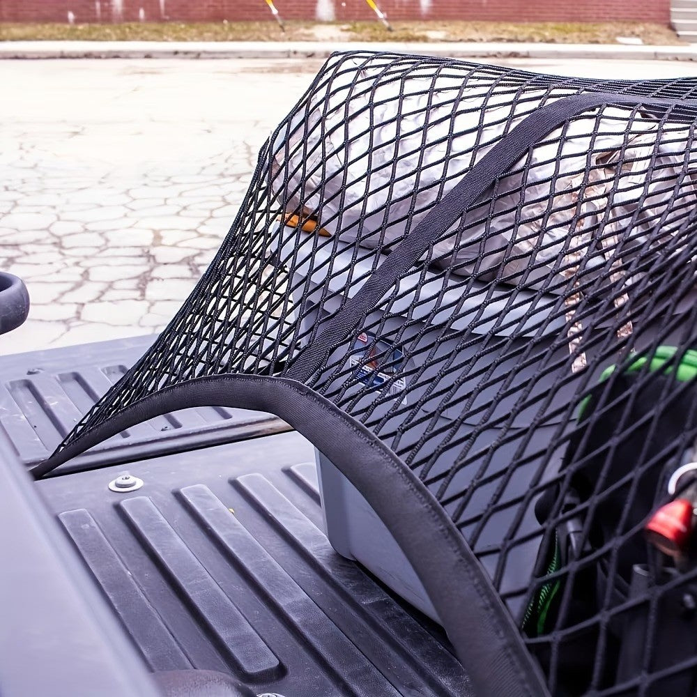 120X120cm Car Truck Bed Cargo Bungee Net Storage Net