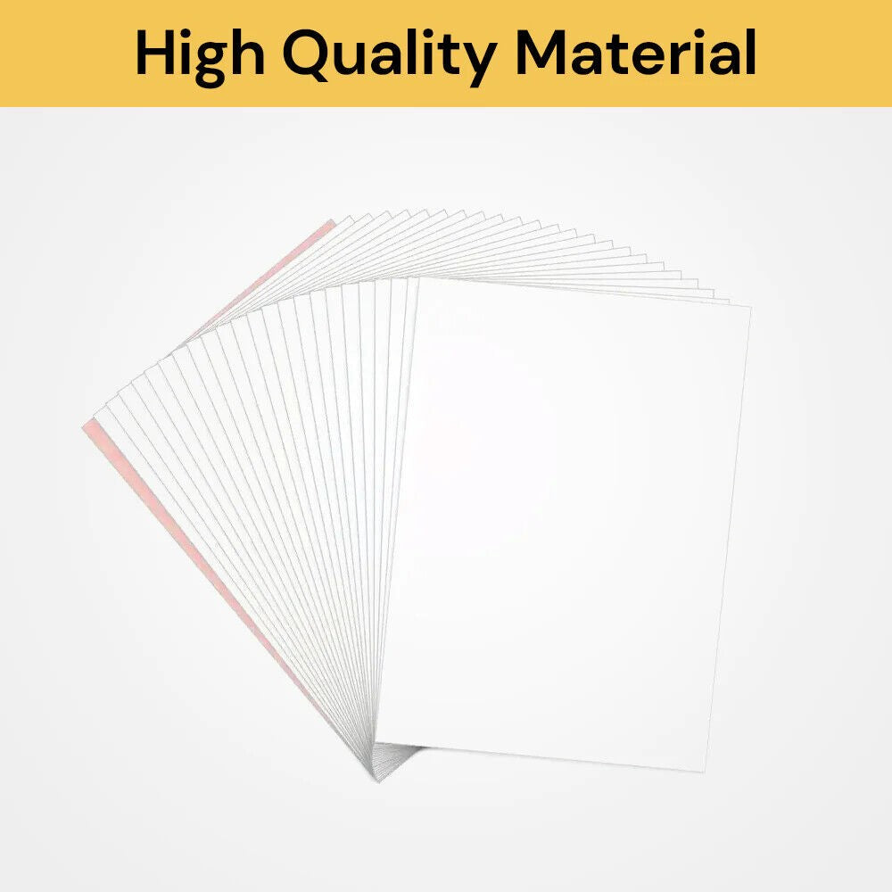 A4 Size 100Sheets Heat Sublimation Transfer Paper