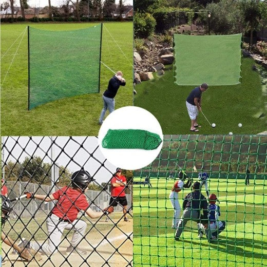 3Mx3M Golf Practice Net Training Heavy Duty Impact Netting