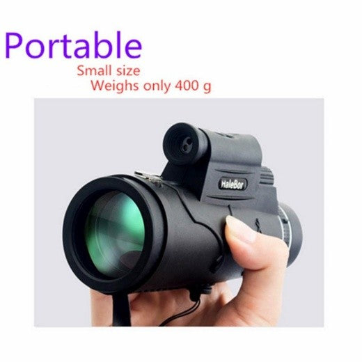 Night Vision Monocular Telescope 50X Outdoor for Hunting