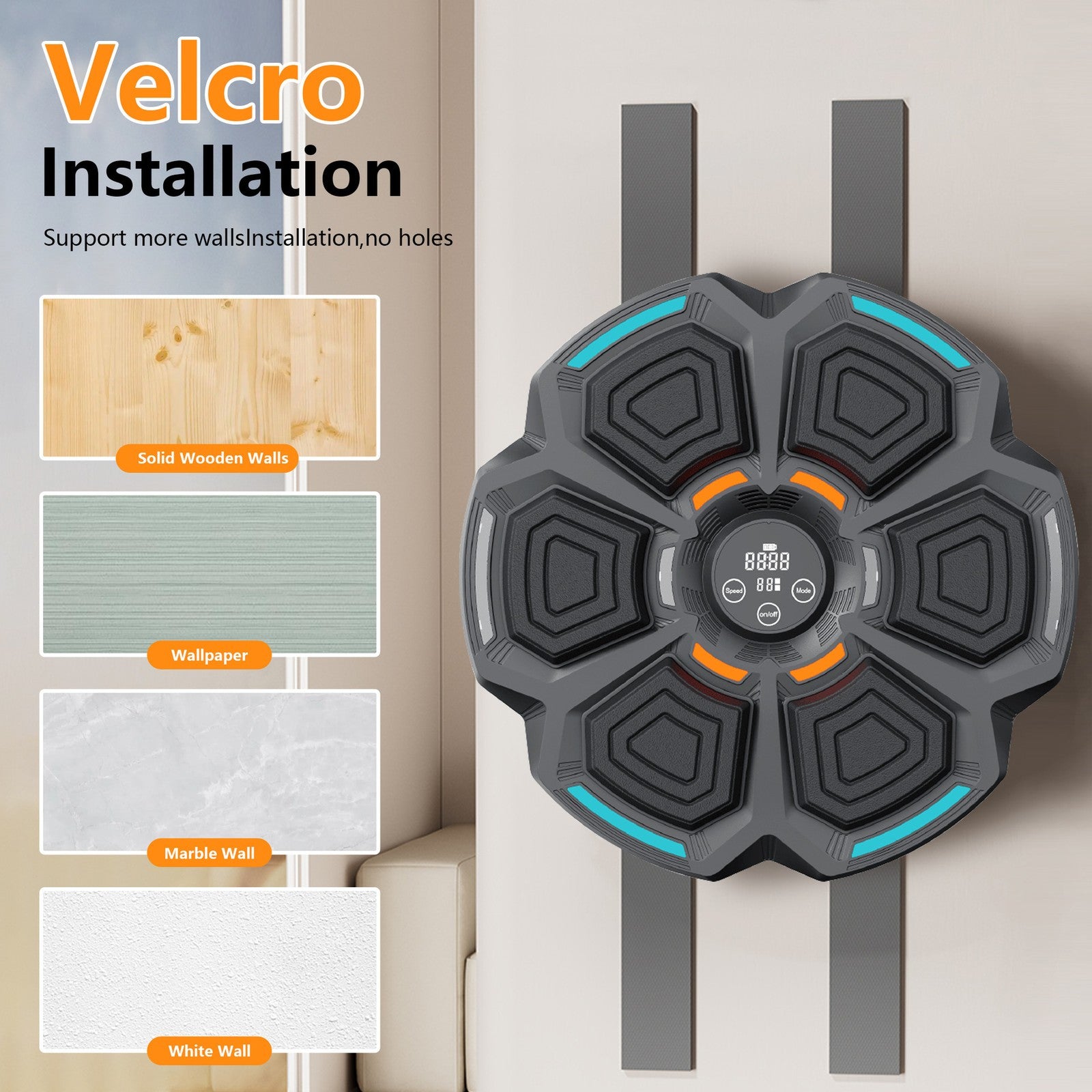 Bluetooth Music Boxing Punching Machine