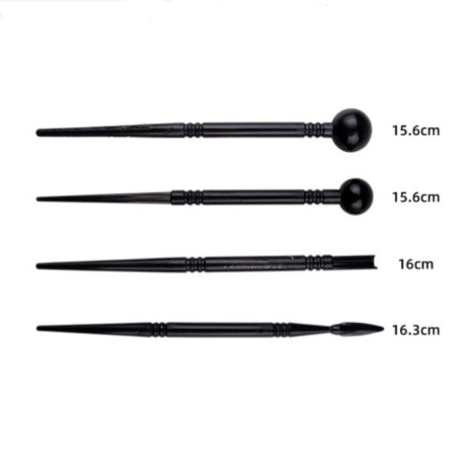 30Pcs Clay Sculpting Carving Pottery Tool Set