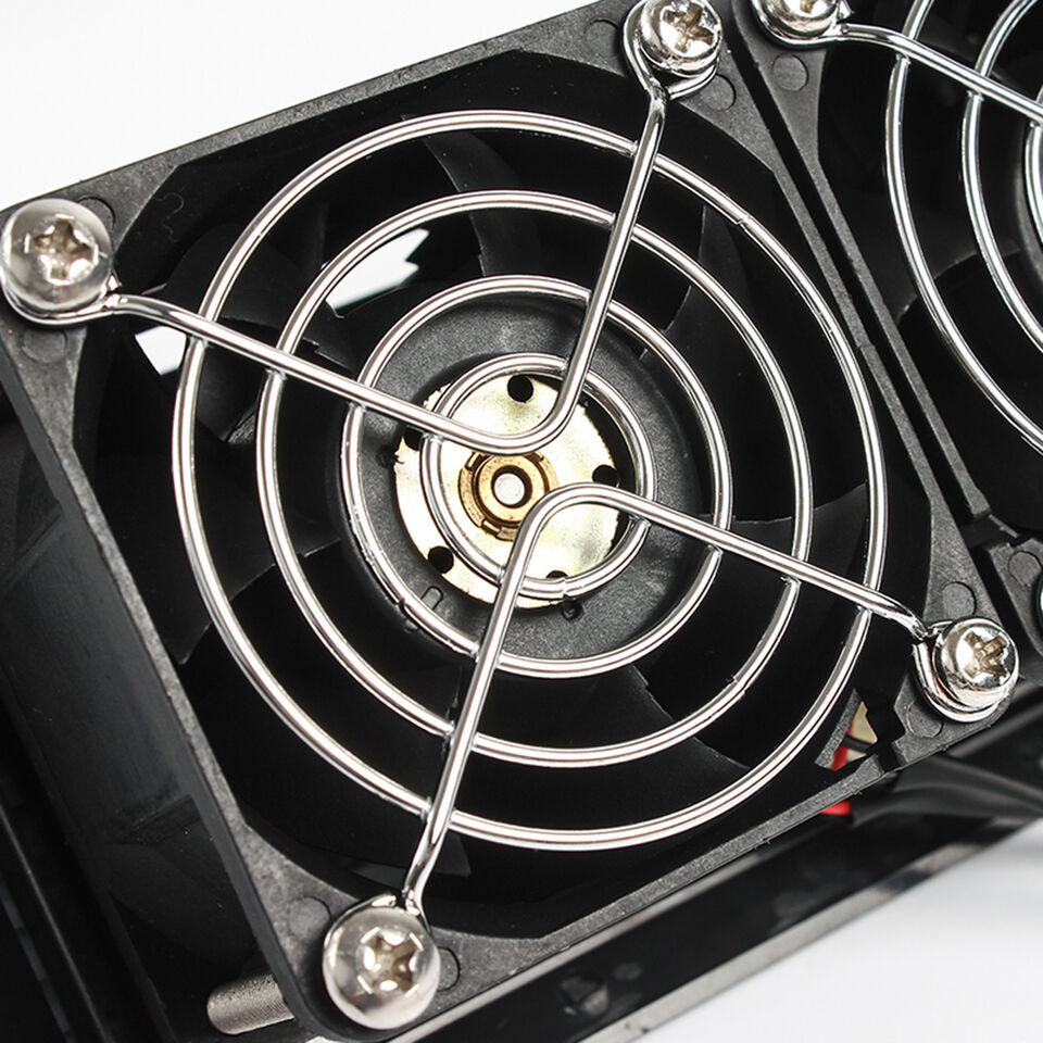 Exhaust Fan RV Caravan Motorhome Trailer Side Ventilation 12V Air Cooling Vent