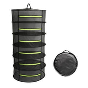 6 Tier Drying NET Large Shelf Hydroponic Hanging Grow Herb Plant Dry Rack