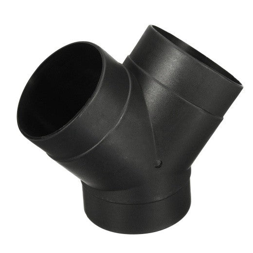 75mm 100cm Diesel Heater Air Pipe Duct Ducting Heating Hose Clip Outlet