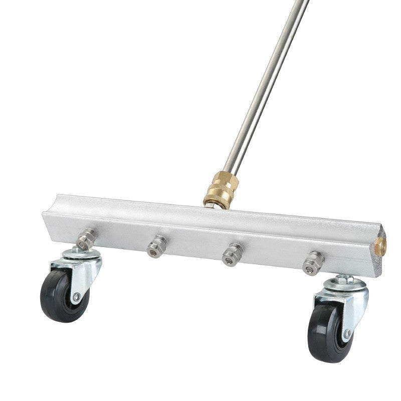High Pressure Cleaner Road Washing Chassis Cleaning Nozzle Downward Water Broom