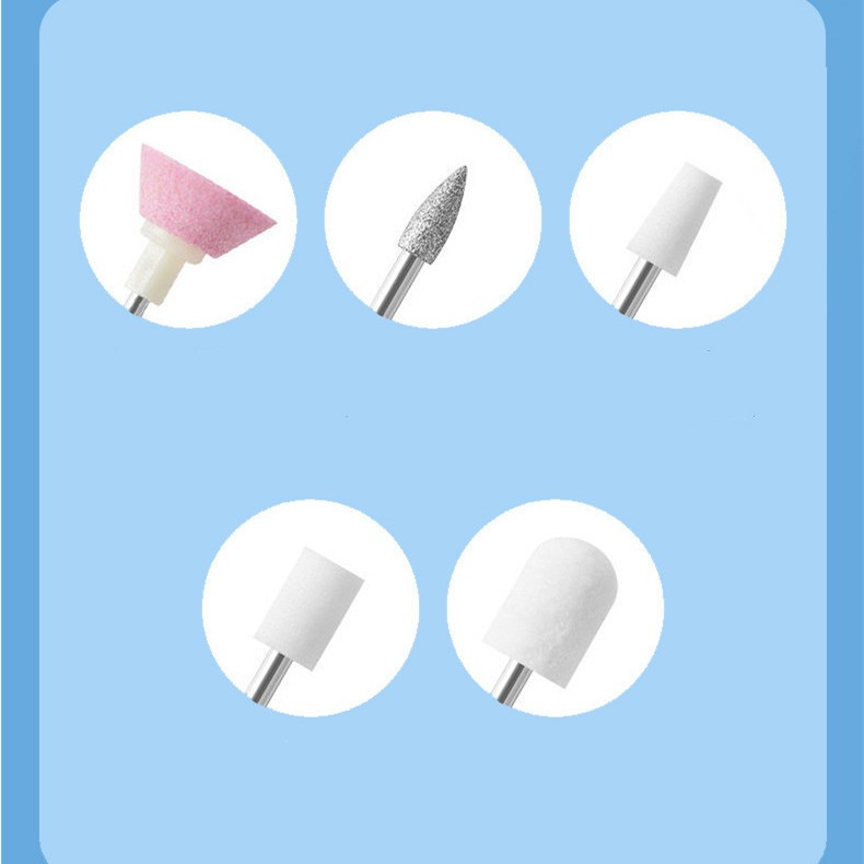 Nail Drill Cordless Electric Files Manicure