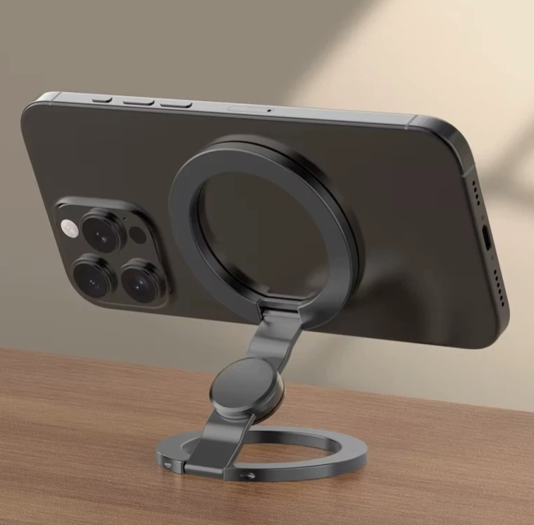 Foldable Cell Phone Grip Stand Double-sided Phone Stand For MagSafe