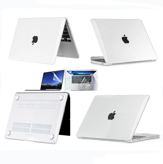 3-In-1 SET MacBook Pro 14.2 Inch Case M5 2026 A3434 M4 2025 M3 A2918 A2992 M2 M1